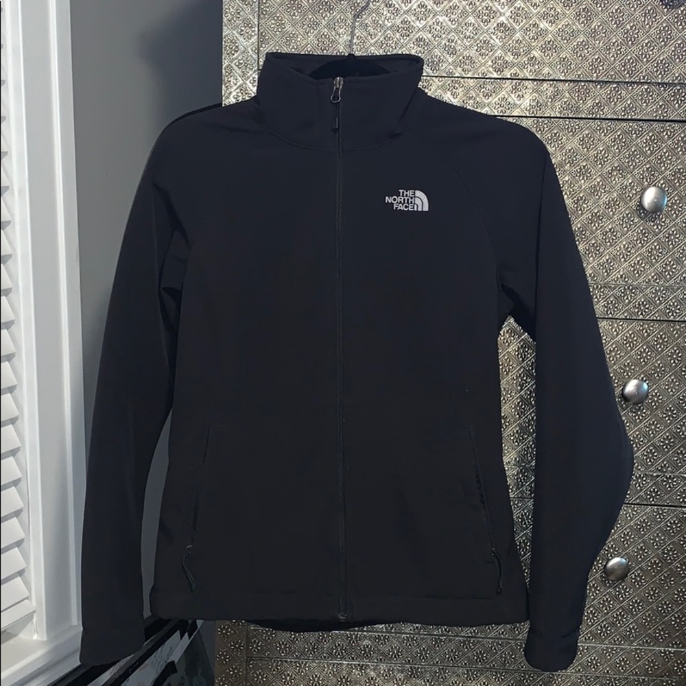 The North Face Softshell Jacket in Black